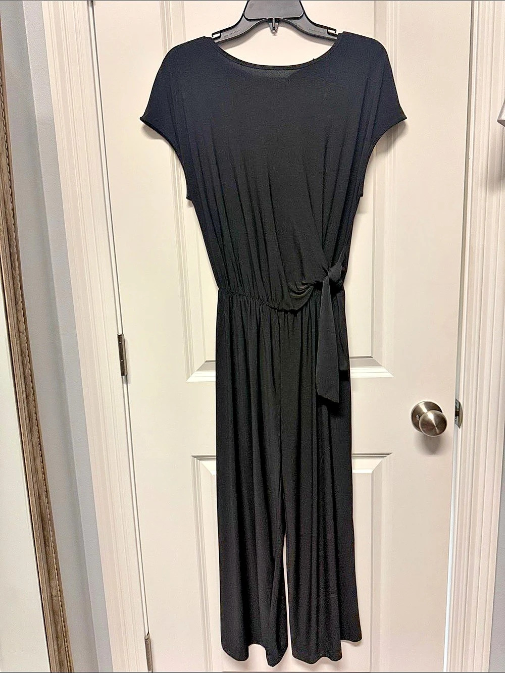 Nicole Miller Black Jumpsuit Size Small